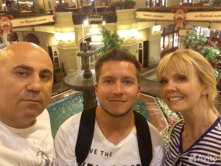 Частный гид, экскурсовод по Москве