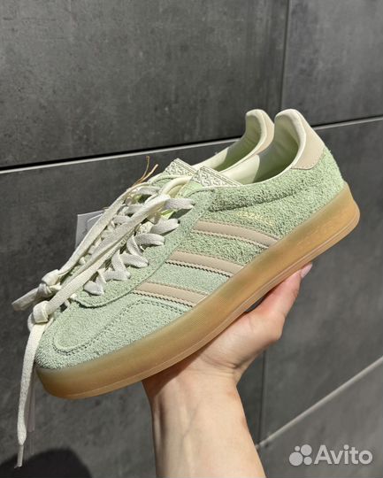 Adidas Gazelle Indoor мятные