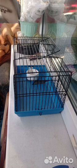 Клетка для грызунов маленькая