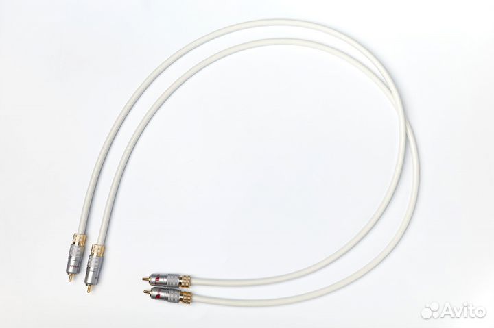 Межблочный кабель 2 RCA - 2 RCA