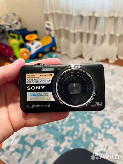 Цифровой фотоаппарат sony cyber shot dsc- wx7