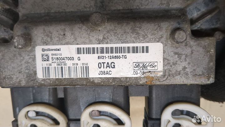 Блок управления двигателем Ford Fiesta, 2009