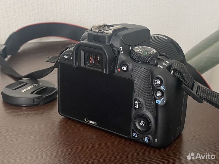 Canon 100d kit 18-55 stm состояние нового
