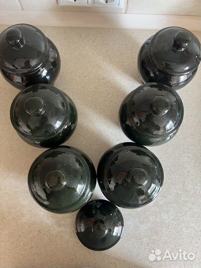 Горшочки глиняные для запекания