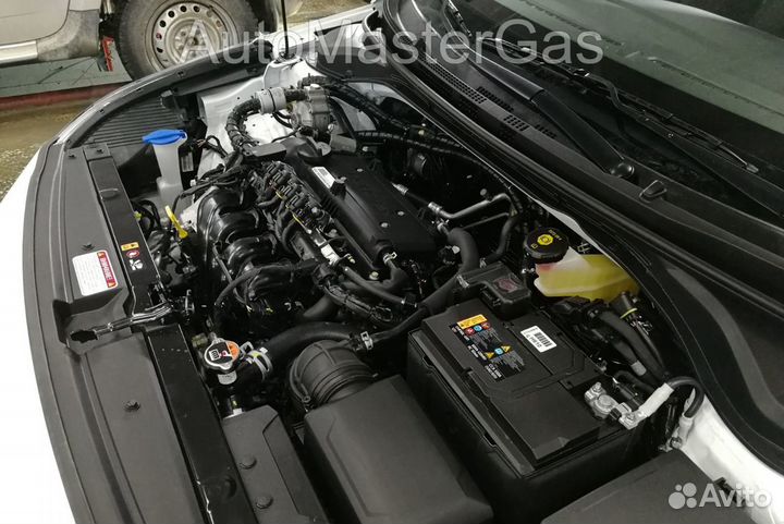 Гбо на Hyundai Solaris пропан landirenzo