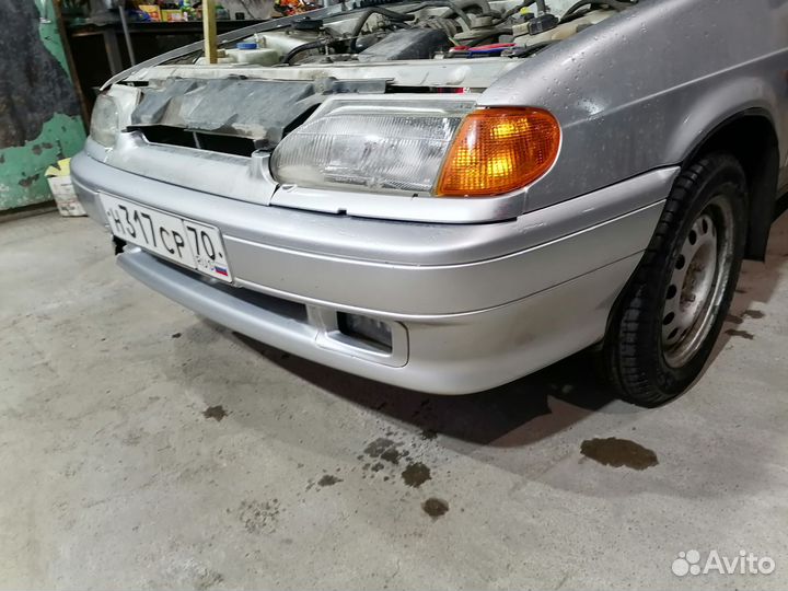 Бампер ваз 2114