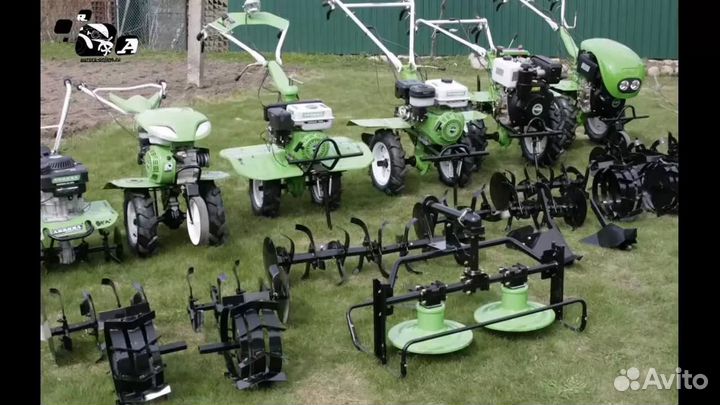 Мотоблоки aurora(вес модельный ряд)