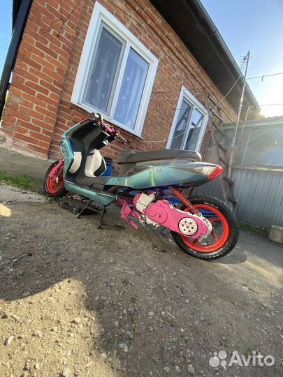 Кастом скутер(ruckus)