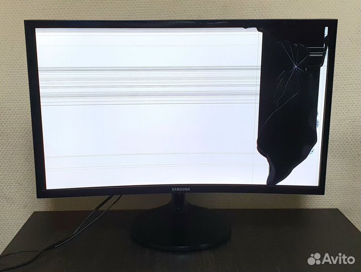 Запчасти от LED монитора Samsung C24F390FHI №2