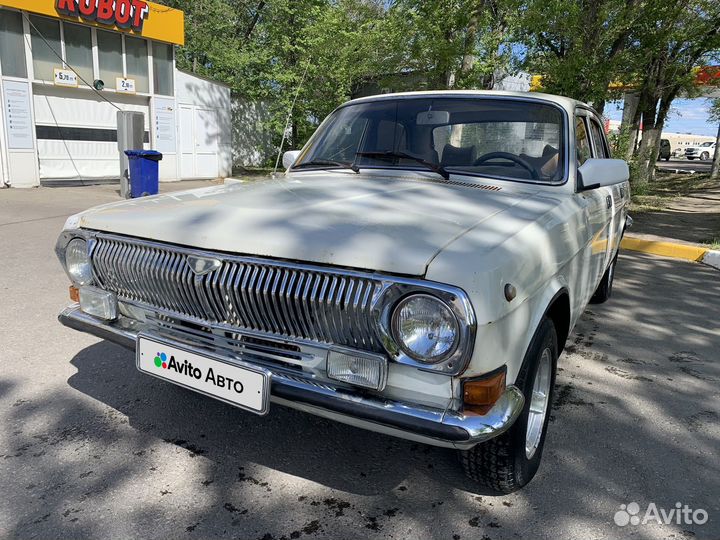 ГАЗ 24 Волга 2.4 МТ, 1991, 105 000 км