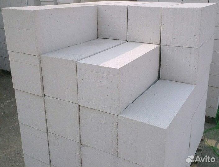Пеноблок Газобетонные блоки 1 сорт
