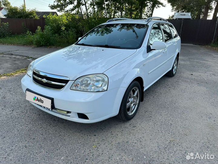 Chevrolet Lacetti 1.6 МТ, 2008, 195 000 км