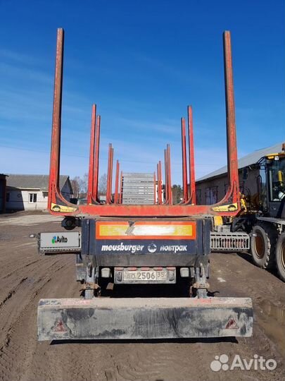 Полуприцеп лесовоз (сортиментовоз) Новатрак SH-368, 2019