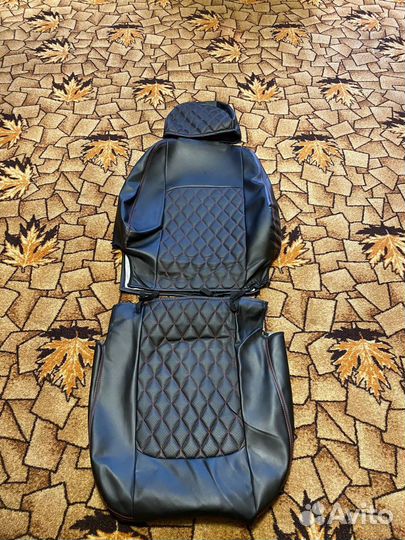 Чехлы на priora