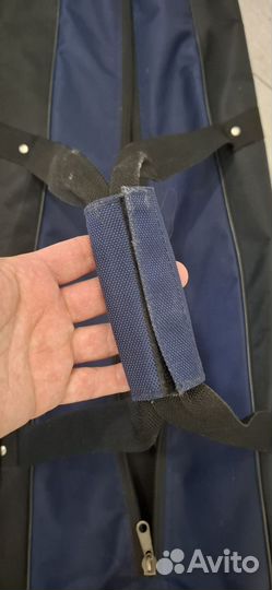 Сумка для фектования на колесиках