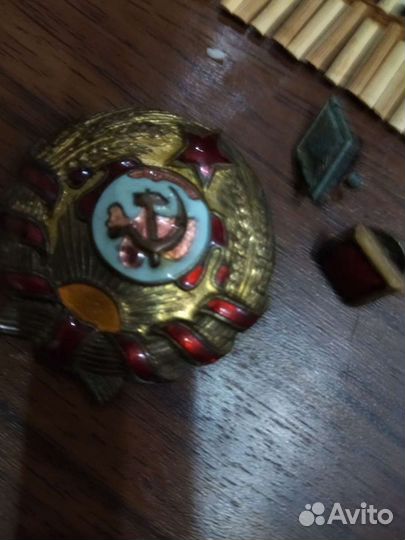 Наплечный знак СССР