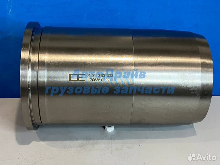 Гильза Мерседес Актрос двигатель OM541