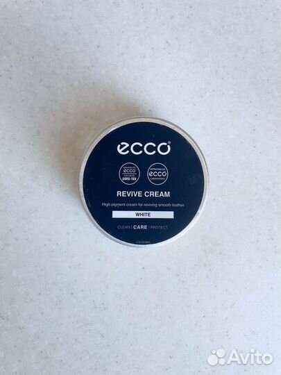 Крем для белой обуви Ecco