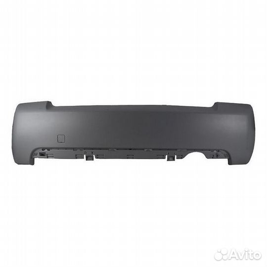 Бампер задний Citroen C2 (2003-2009) Ситроен С2