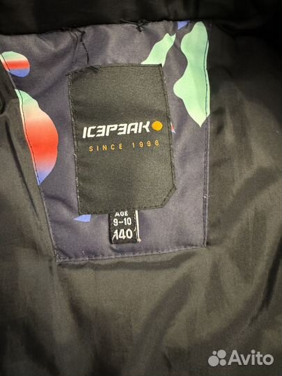 Горнолыжный костюм icepeak 140