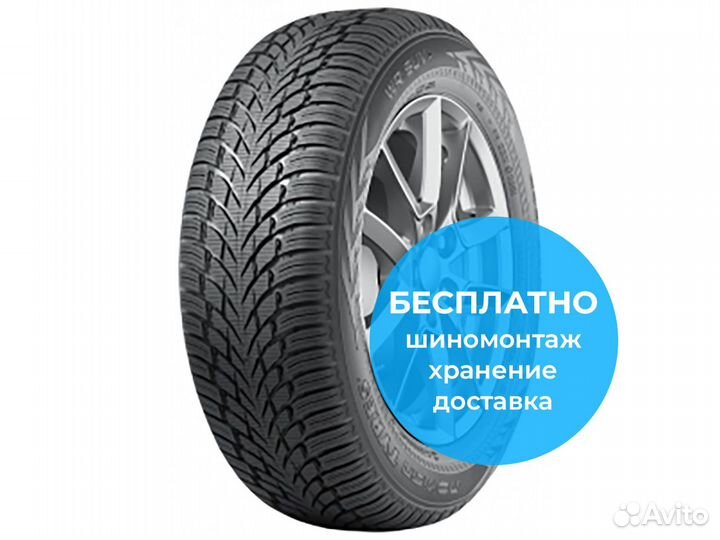 Nokian Tyres WR SUV 4 315/40 R21 115W