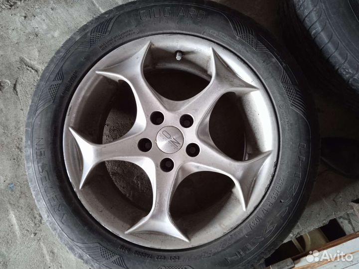 Литые диски r17 х100
