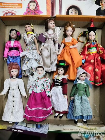 Кукла фарфоровая коллекционная