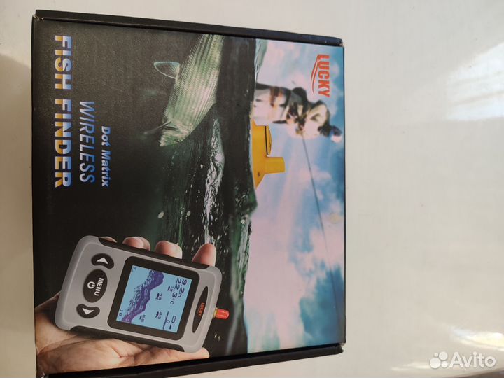 Эхолот беспроводной