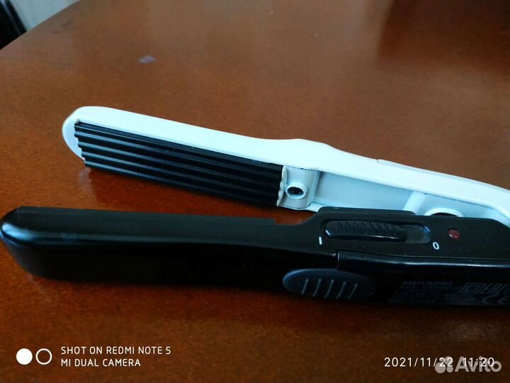 Утюжок для создания гофре Babyliss Pro