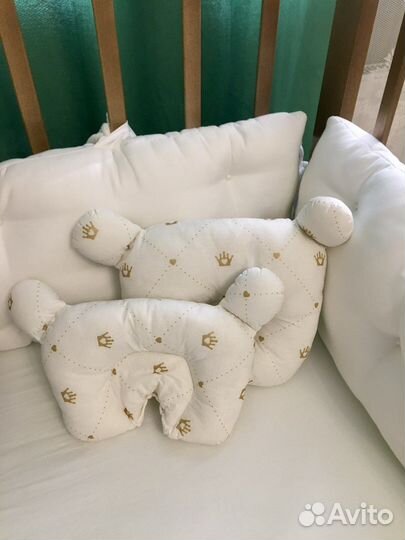 Бортики в кроватку