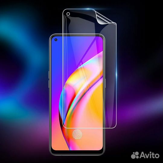 Защитные пленки для моделей Xiaomi Гидрогелевые