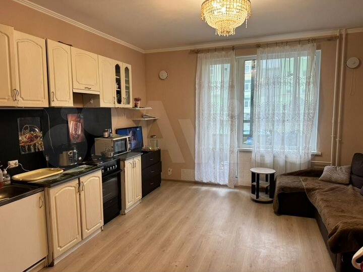 1-к. квартира, 50 м², 1/4 эт.