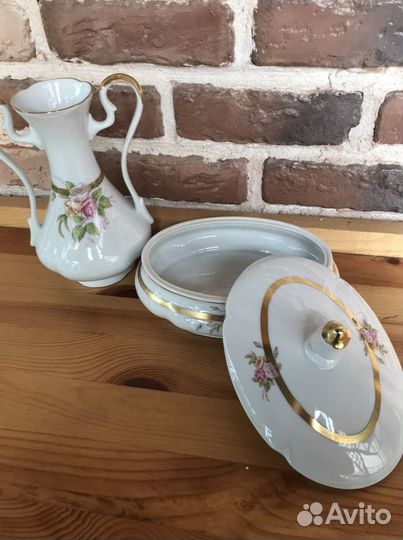 Набор посуды Чехословакия