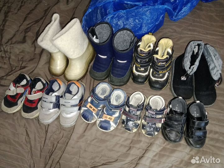 Обувь детская