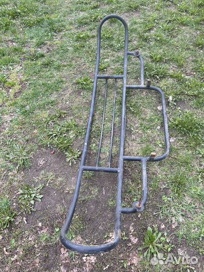 Защита бампера УАЗ, Газель, Соболь