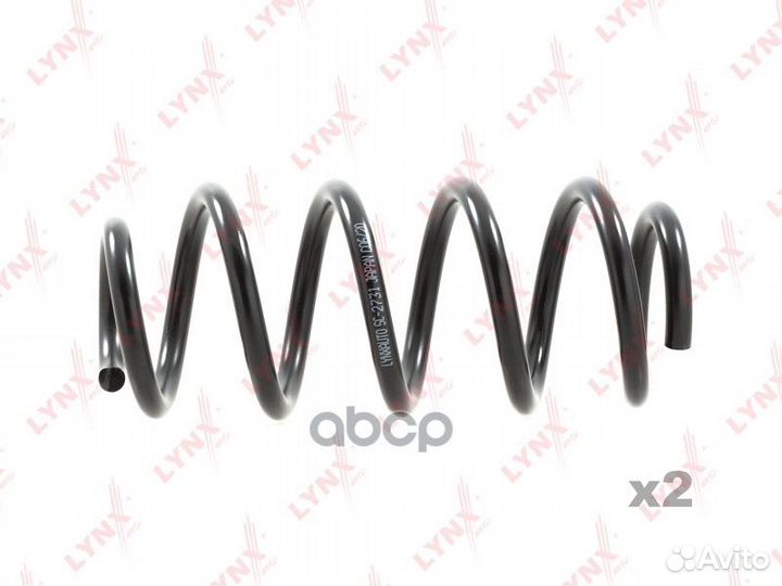 Пружины ходовой части зад SC2731 lynxauto