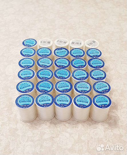 Мононить 0,12мм. Гамма