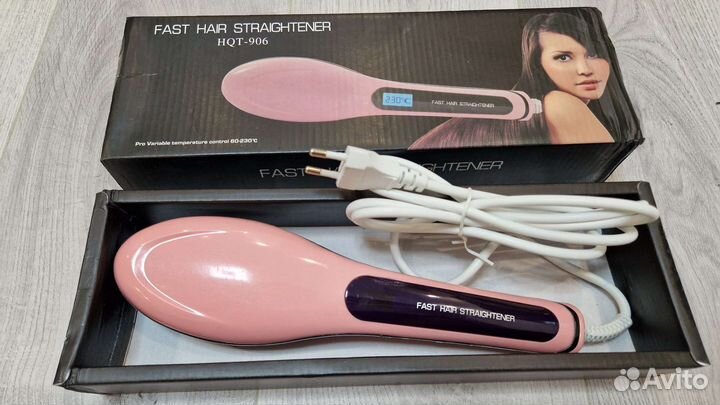 Расческа-выпрямитель