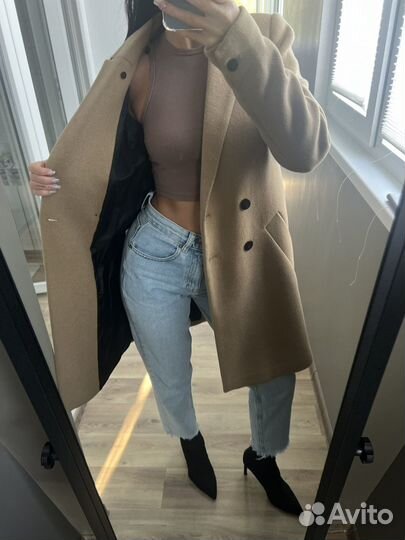 Пальто женское zara