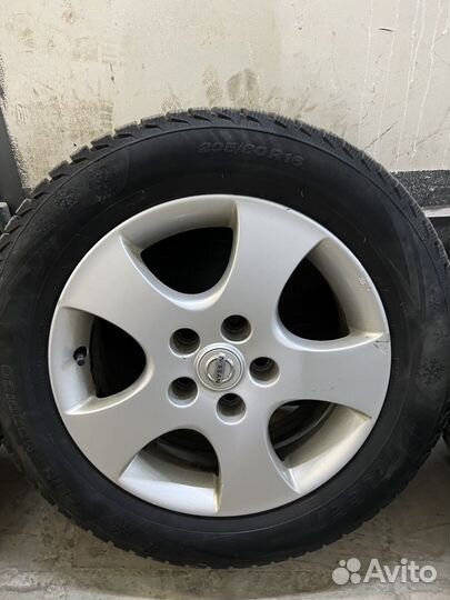 Оригинальные колеса Ниссан Кашкай r16