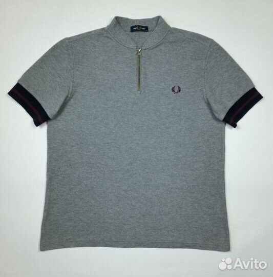 Fred Perry поло на молнии оригинал