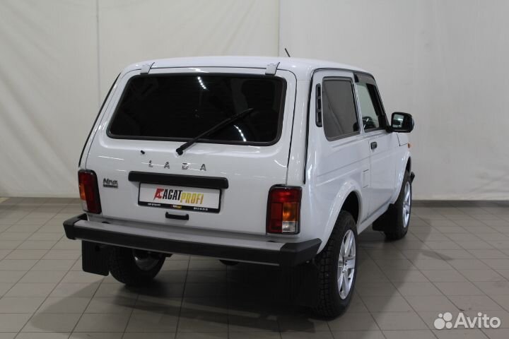 LADA 4x4 (Нива) 1.7 МТ, 2023, 2 339 км