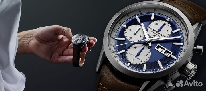 Новые Raymond Weil Freelancer 42mm