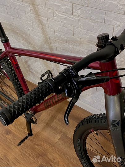 Велосипед outleap ninewave pro 2022 29 колёса L