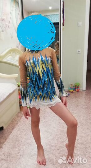 Купальник для художественной гимнастики