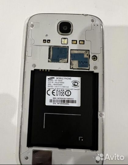 Samsung Galaxy S4 GT-I9500, 2/16 ГБ