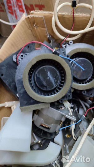 Вентилятор улитка для усилков