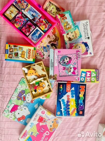 Набор игрушек