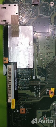 Материнская плата x751md