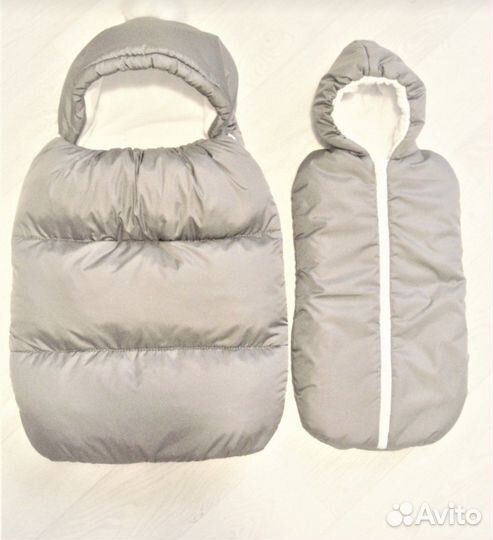 Конверт на выписку зимний